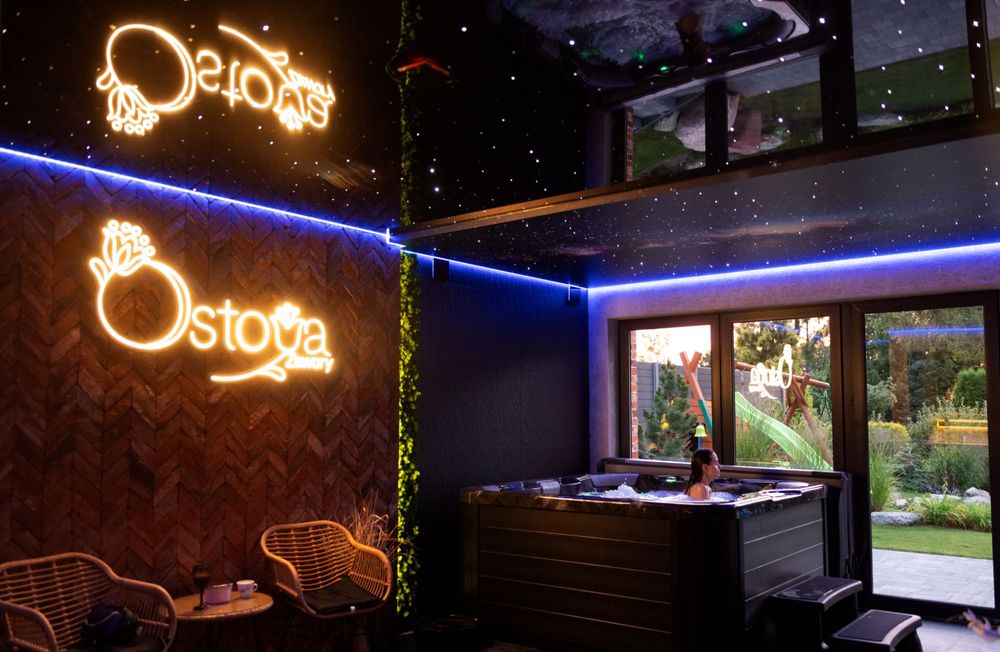 Ostoya Zawory-2 domki na wyłączność 13 osób,sauna,jacuzzi,salka.WILLA