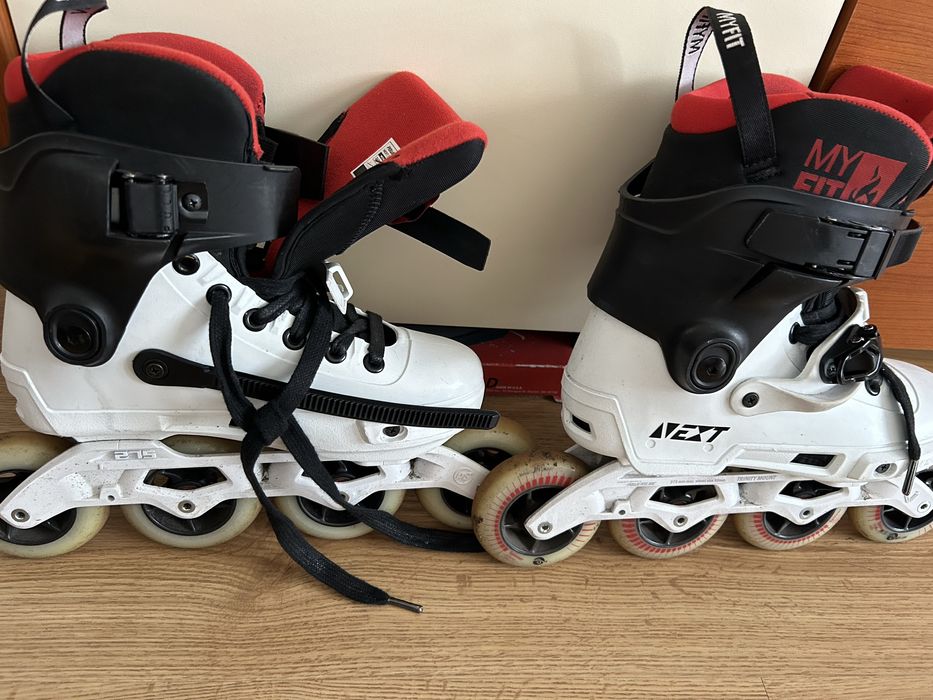 Rolki Powerslide Next 90 (rozm. 38/39)