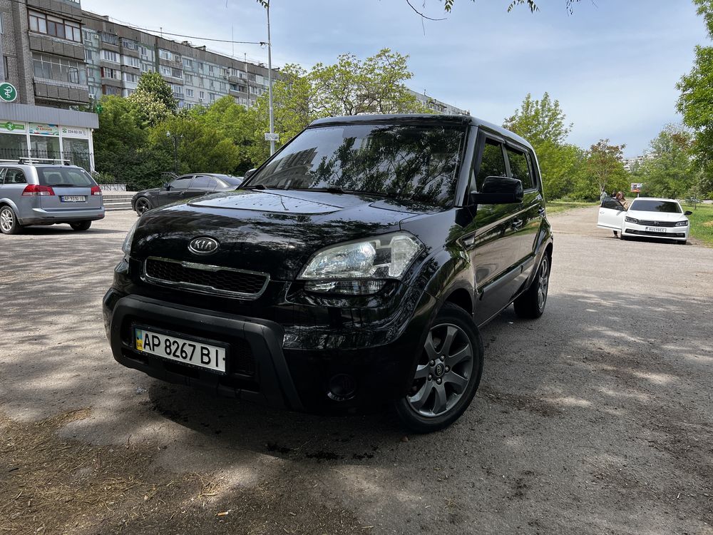 Kia Соул газ бензин