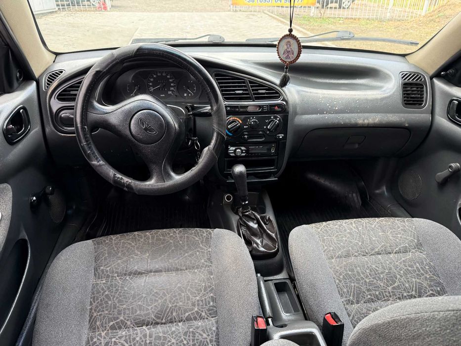 Продам  DAEWOO ЗАЗ- LANOS 2003р 1.3 газ-бенз 2-пок