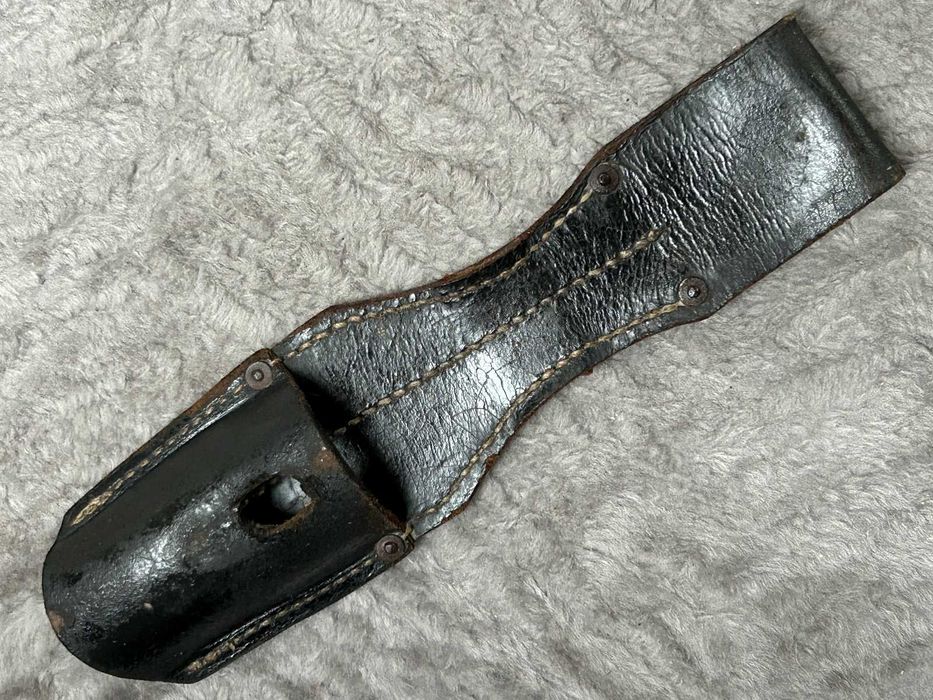 Oryginalna żabka do niemieckiego bagnetu 84/98 1943 r - Mauser