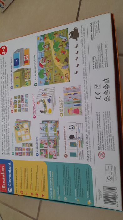 Puzzles e jogos para crianças