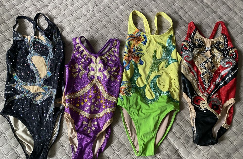 Купальники для виступів художня гімнастика 122 128 134