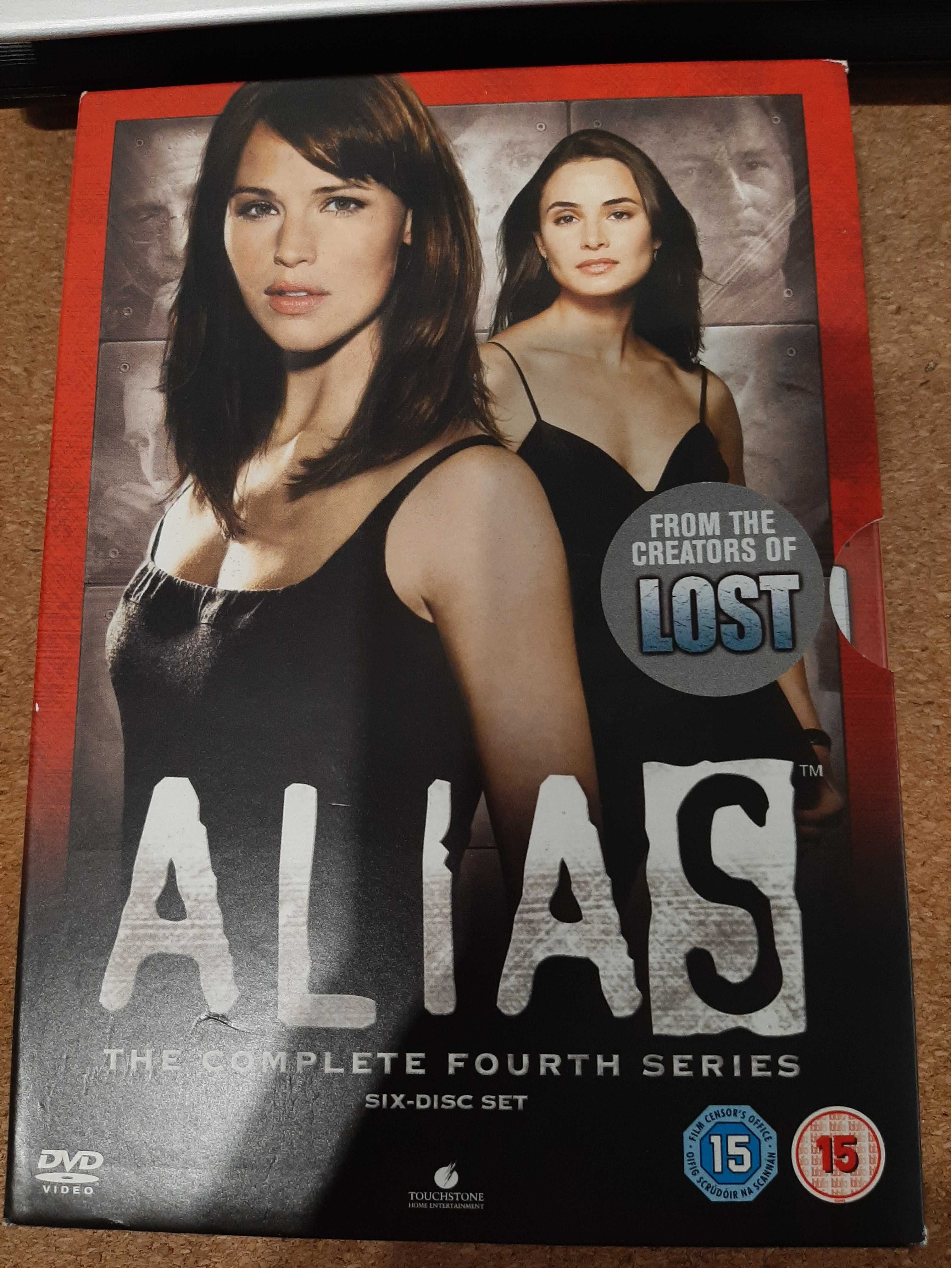 Séries 1 a 5 Completas "Alias" DVD