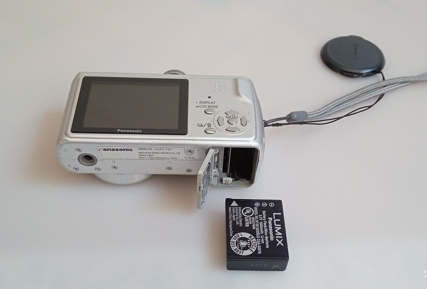 Aparat cyfrowy Panasonic DMC-TZ1
