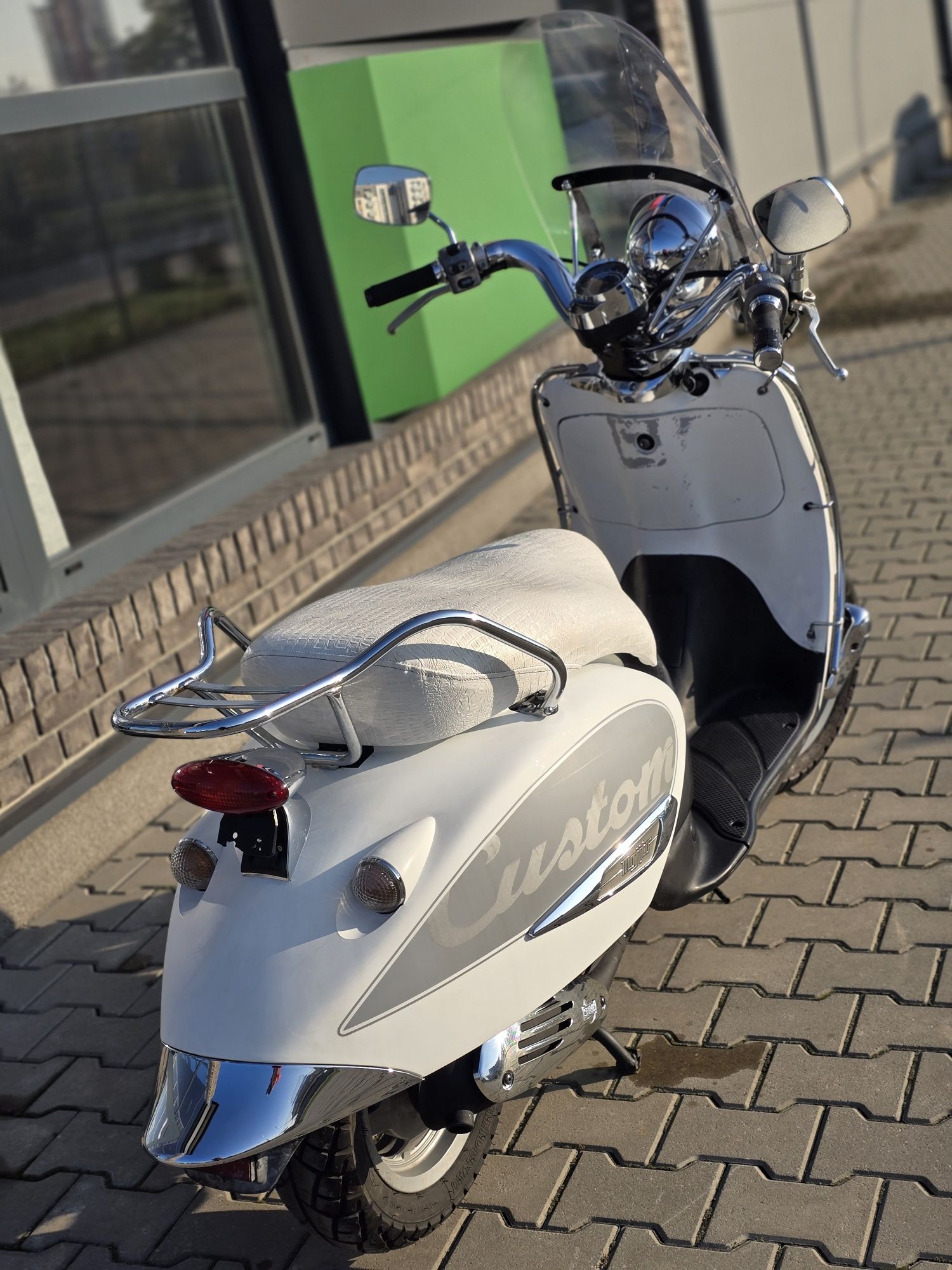 Aprilia mojito habana custom havana 50 2T dwusuw