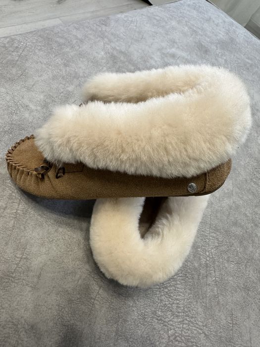 Ugg, мокасини з хутром EMU Australia