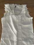 Lniana bluzka Benetton r.34