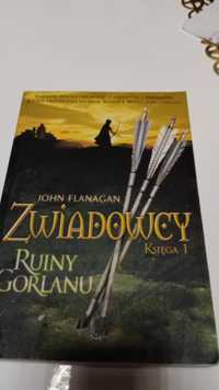 Sprzedam książkę Zwiadowcy Ruiny Gorlanu John Flanagan