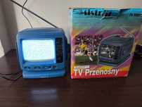 Kolekcjonerski Tv telewizor z radiem przenośny 5.5” Mistral 502 R