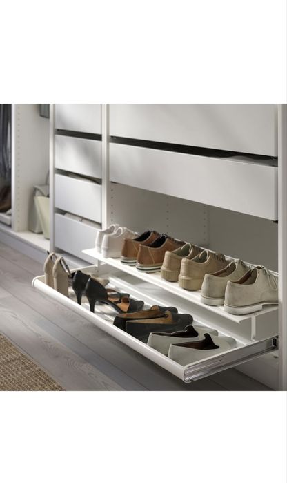 IKEA Komplement wysuwana półka na buty 100x58