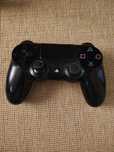 Comando PS4 com analógico esquerdo estragado