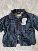 Nowa kurtka dziewczęca Jeansowa H&M rozmiar 116
