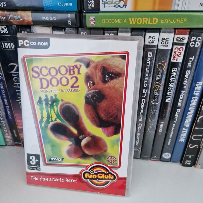 Scooby doo 2 pc gra