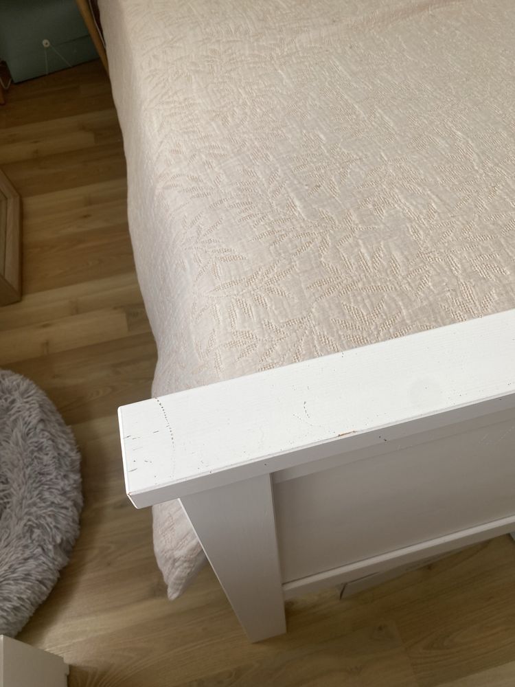 Cama solteiro com colchão