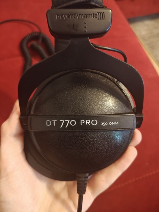 Beyerdynamic DT 770 Pro 250 Ohm