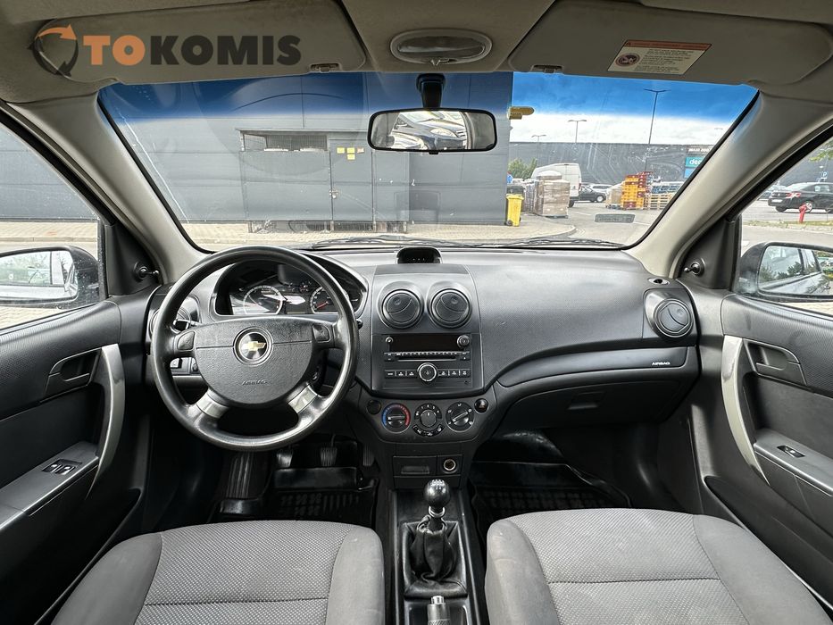 Chevrolet Aveo, 2007 rok 1.4 LPG- Otokomis! Gwarancji!