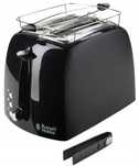 Toster Russell Hobbs czarny 850W opiekacz