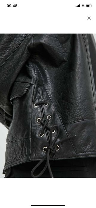 шкіряна куртка косуха