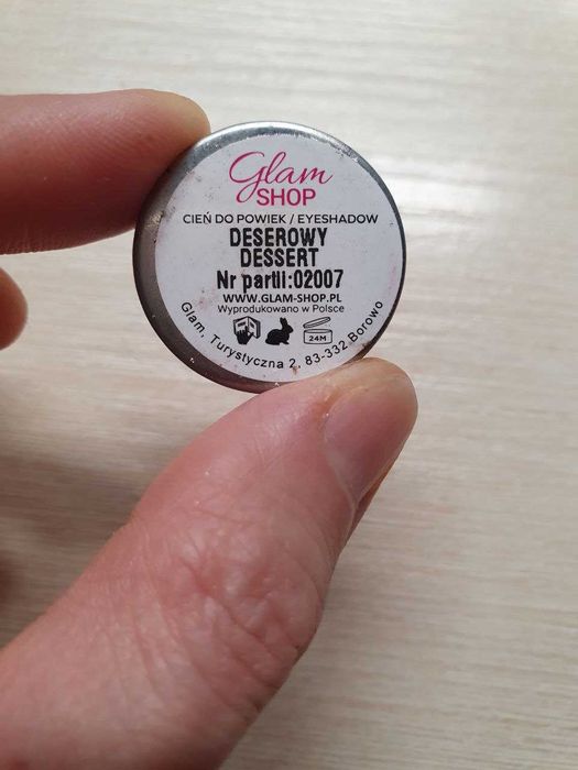 Cień  do powiek Glam Shop Deserowy
