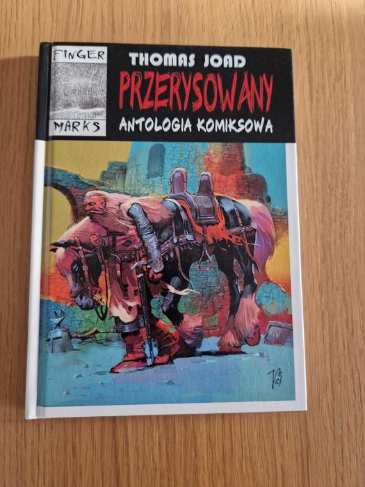 Przerysowany Antologia komiksowa Thomas Joad