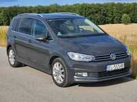 Volkswagen Touran VW Turan 2016 2,0 TDI Highline Vebasto, Masaż, ASO, ACC, PDC, HAK,