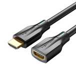 Kabel Hdmi 2.1 Vention 1M 8K 60Hz 4K 120Hz Przedłużacz Czarny