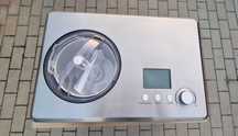 Maszyna do lodów H.Koenig, poj. 2L. Moc 180W, LCD, stal nierdzewna