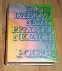 Zarys dziejów nauk przyrodniczych w Polsce