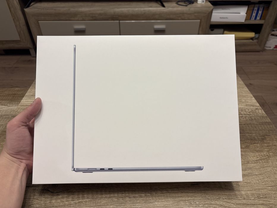 Макбук Apple MacBook Air 15.3'' M4 16/256GB Sky Blue!
