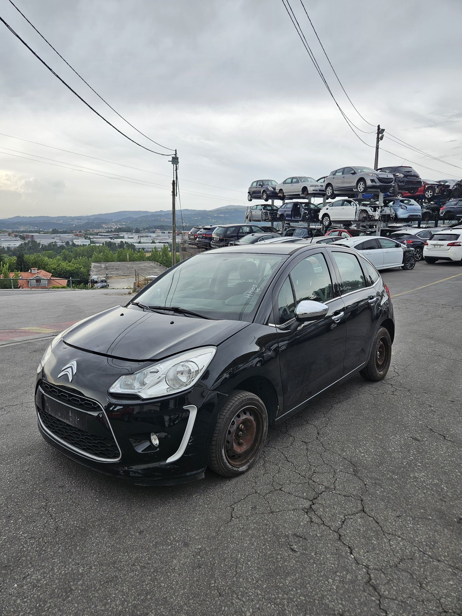 Citroën C3 II 1.2 VTi de 2014 para peças
