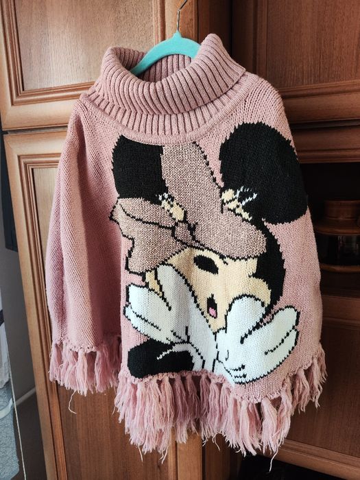 Ponczo H&M dla dziewczynki