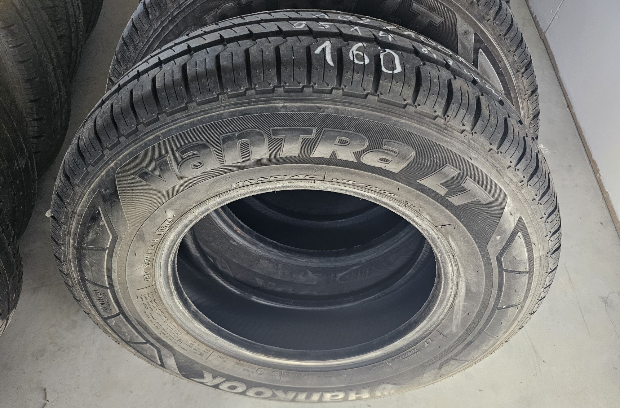 185/80R14C Hankook Vantra LT Lato