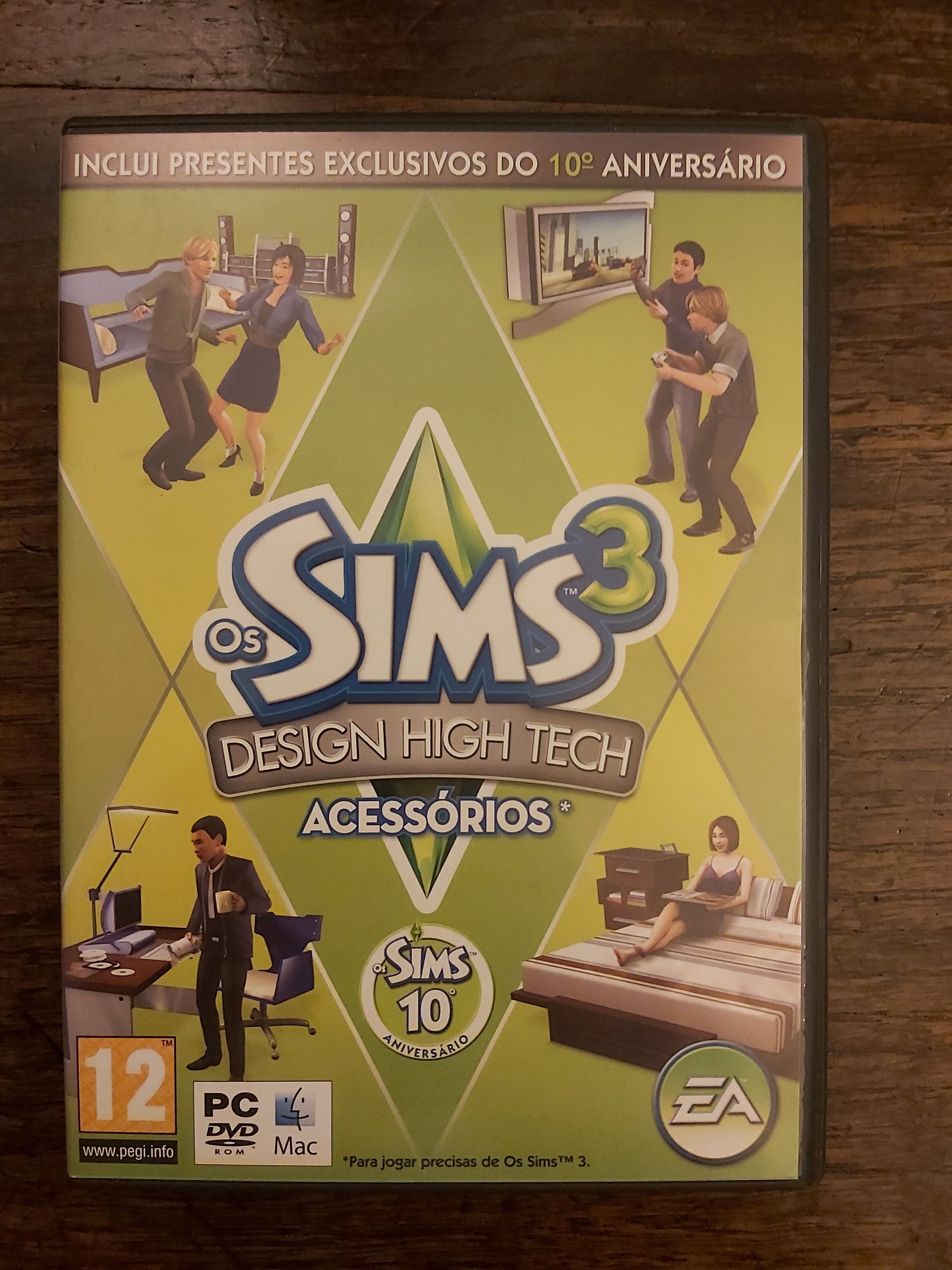 Os Sims 3: Design High Tech (Acessórios)