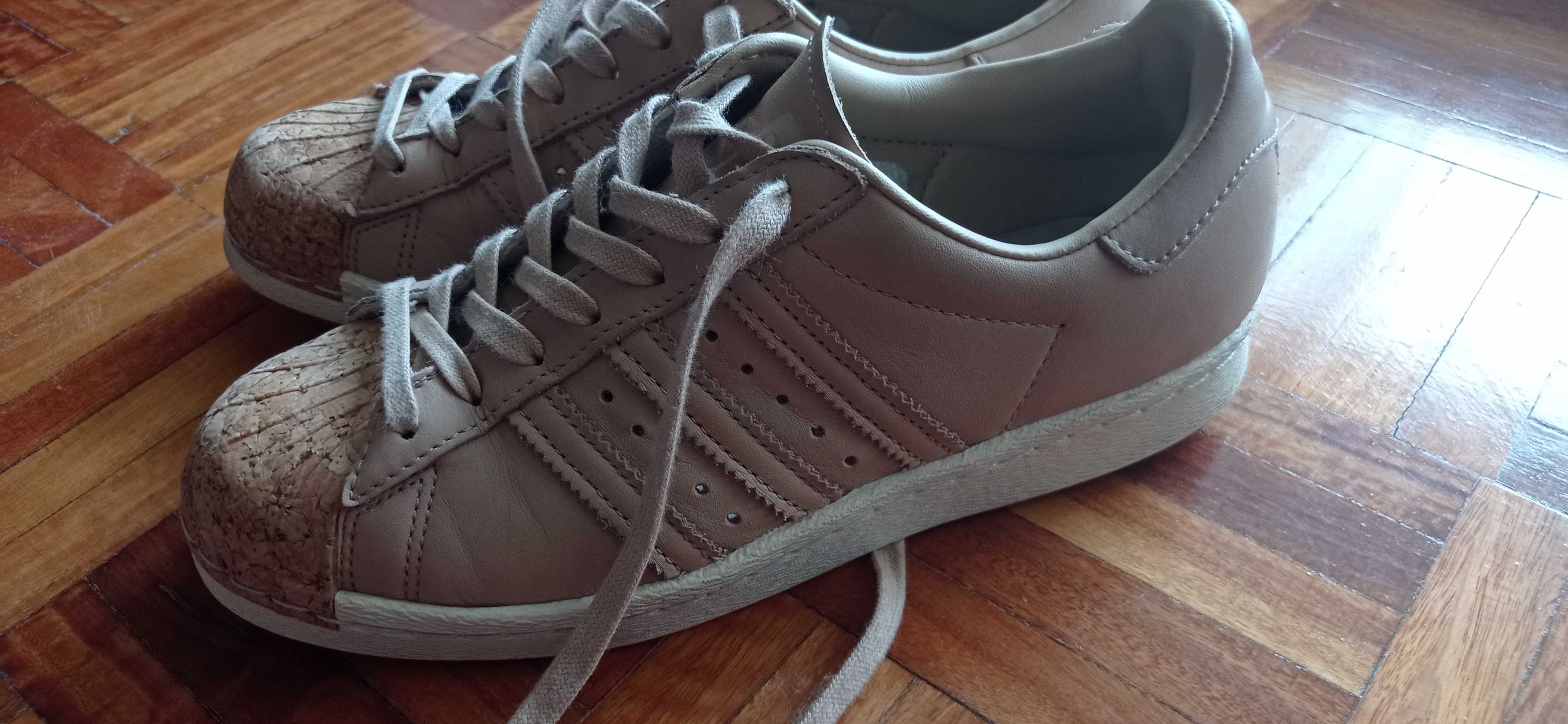 Tenis adidas superstar originais número 36 e 2/3