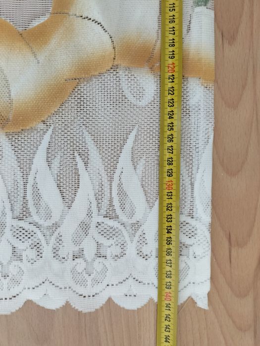 Firanka dziecięca w misie 1,41x1,64 m