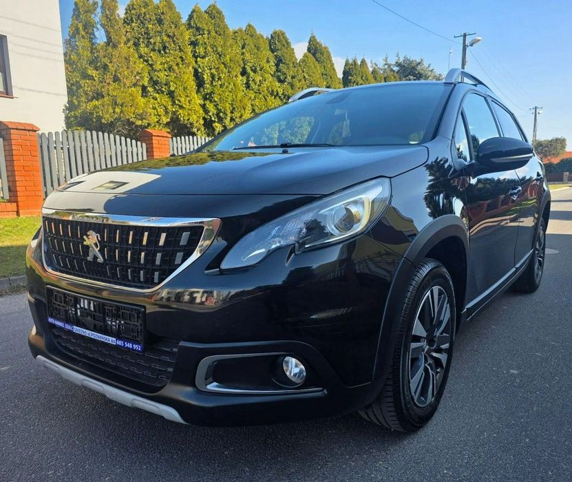 Peugeot 2008 *ŚwiatłaLED*Parktroniki*Automat*PółSkóry*Navi*