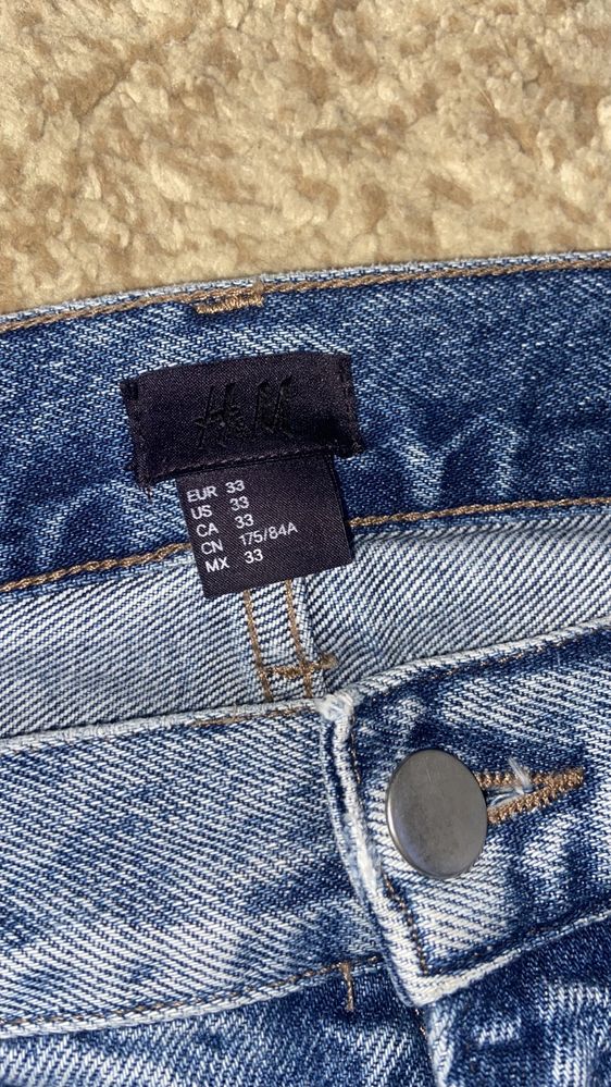 H&M джинсы женские