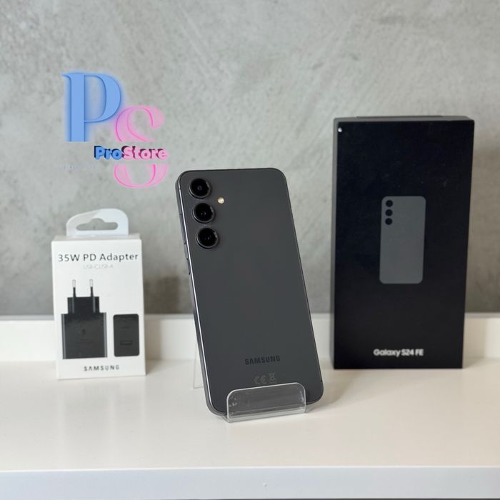 Samsung Galaxy S24 FE 128GB | Stan bdb | Jak nowy | Gwarancja | Faktur