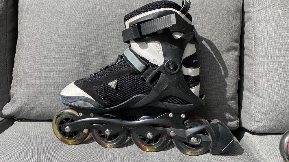 Rolki Powerslide Phuzion 1 - Rozmiar 45 - nowe kółka 90 mm