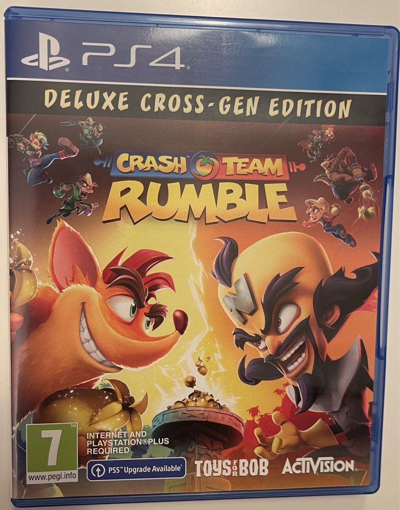 Jogo PS4 Crash Team Rumble