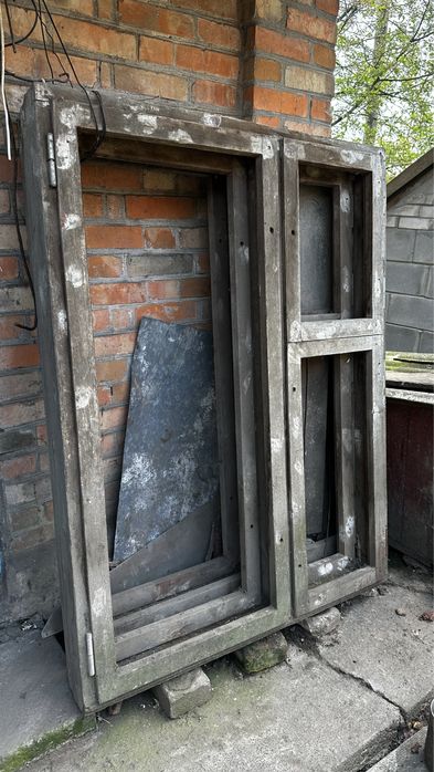 Віконні рами (дерево)