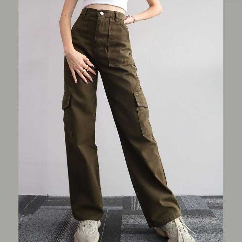 Casual vintage style pants