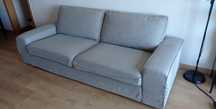 URGENTE - Sofá IKEA - Kivik 3 lugares Cinzento