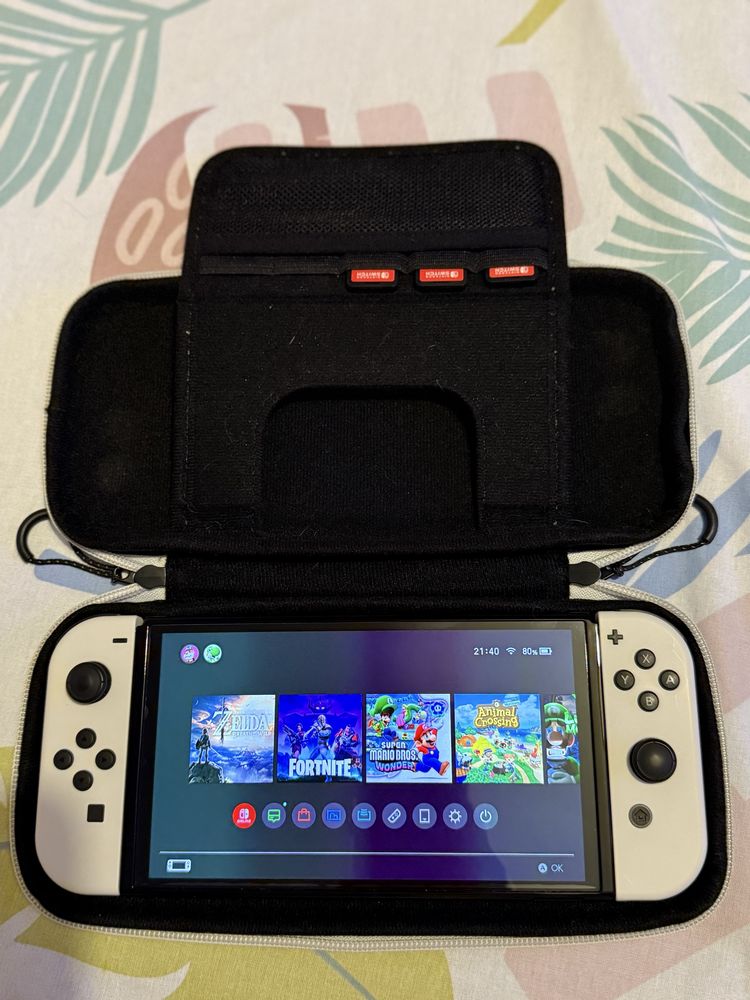 Nintendo Switch Oled com Garantia