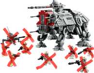 Lego Star Wars maszyna krocząca AT-TE 75337