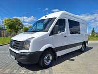 Crafter Doka L2H2 Rok 2012 Brydadówka os. Klima zar. w PL Sprinter
