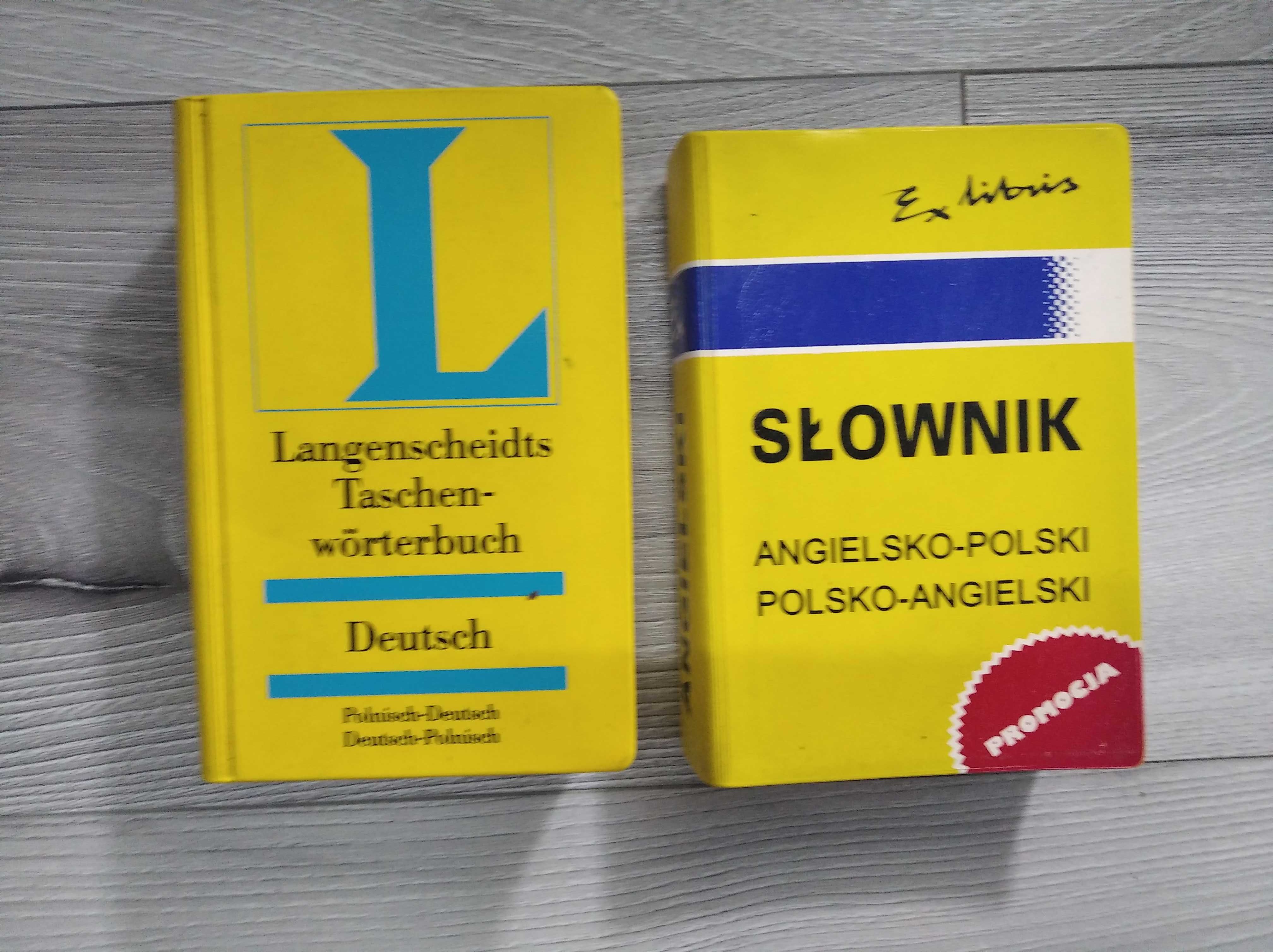 Słownik polsko-angielski, angielsko-polski