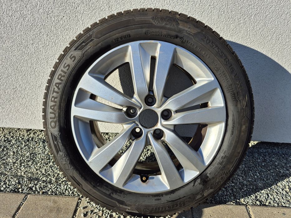 Felga Aluminiowa Peugeot 308 T9 Koło