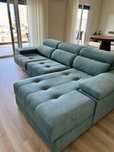 NOVO Sofa com chaise longue